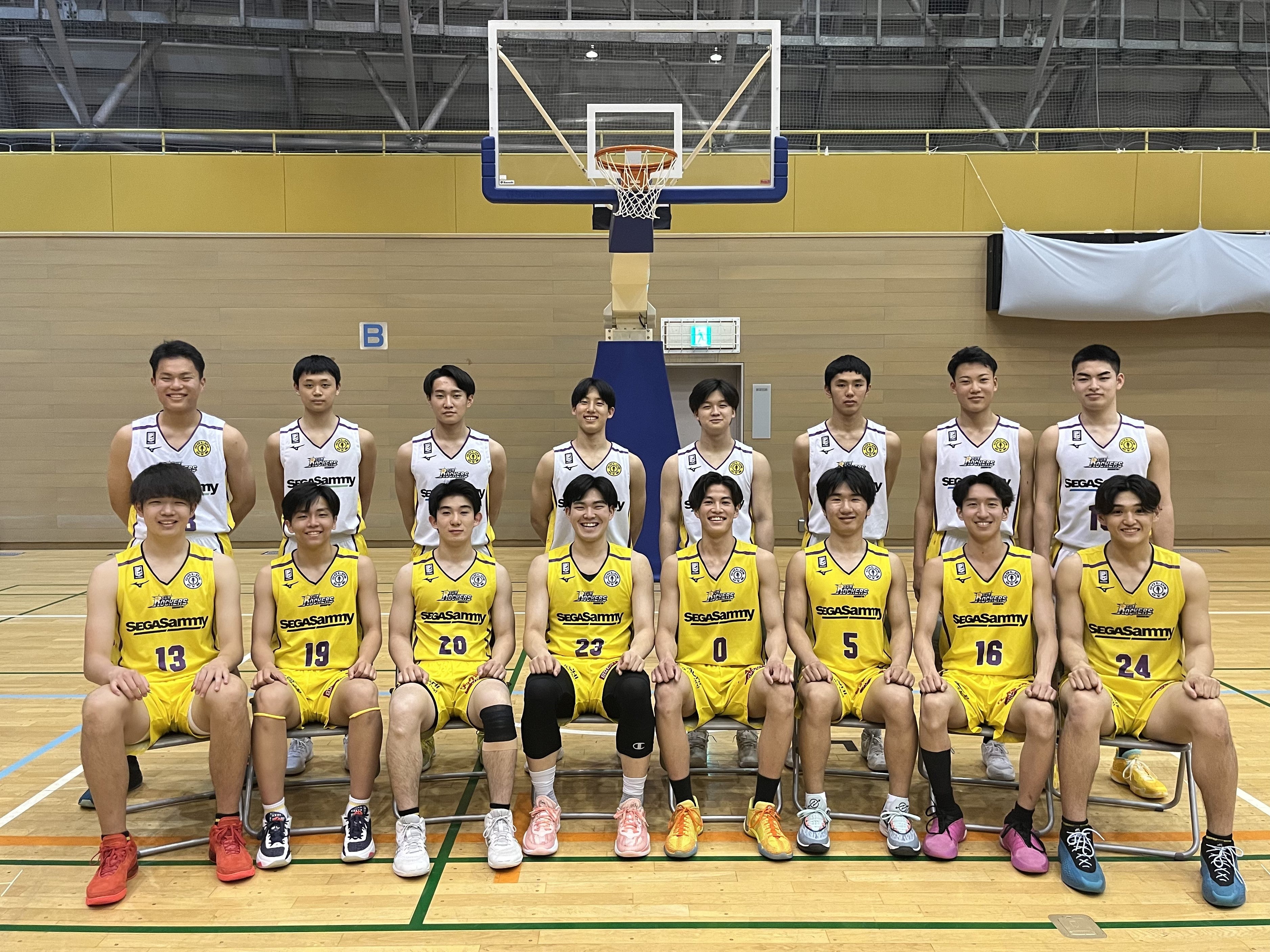 サンロッカーズ渋谷U18】「B.LEAGUE U18 REGIONAL LEAGUE 2024